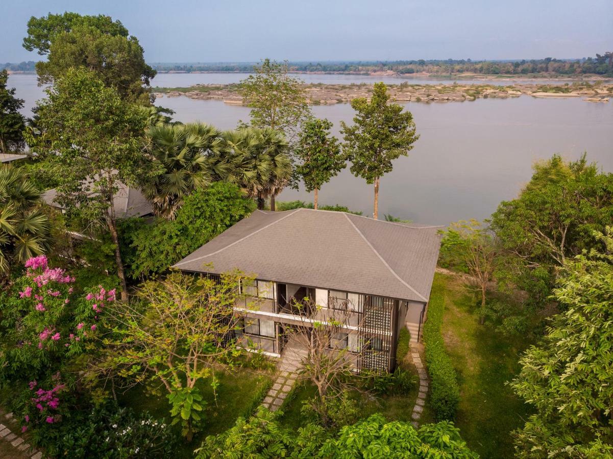 The River Resort Champasak Buitenkant foto
