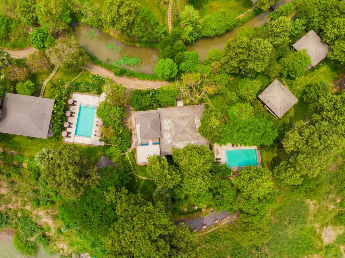 The River Resort Champasak Buitenkant foto