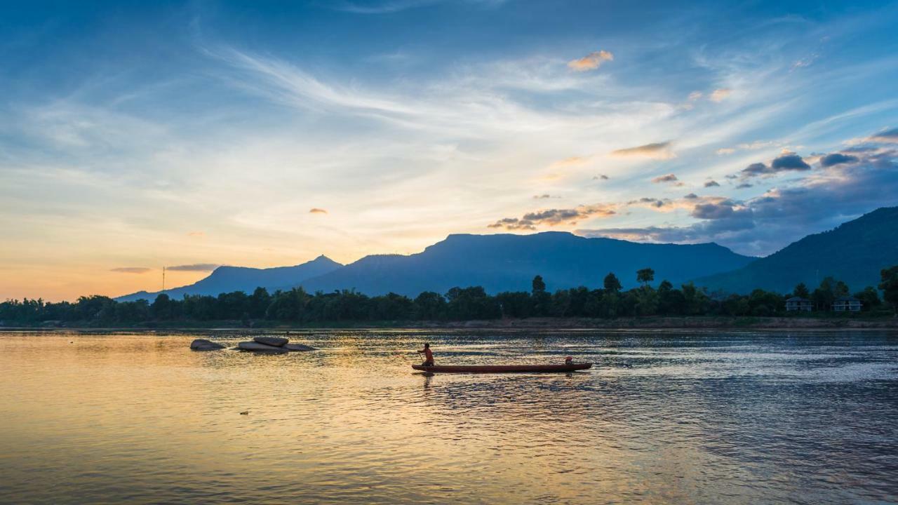 The River Resort Champasak Buitenkant foto